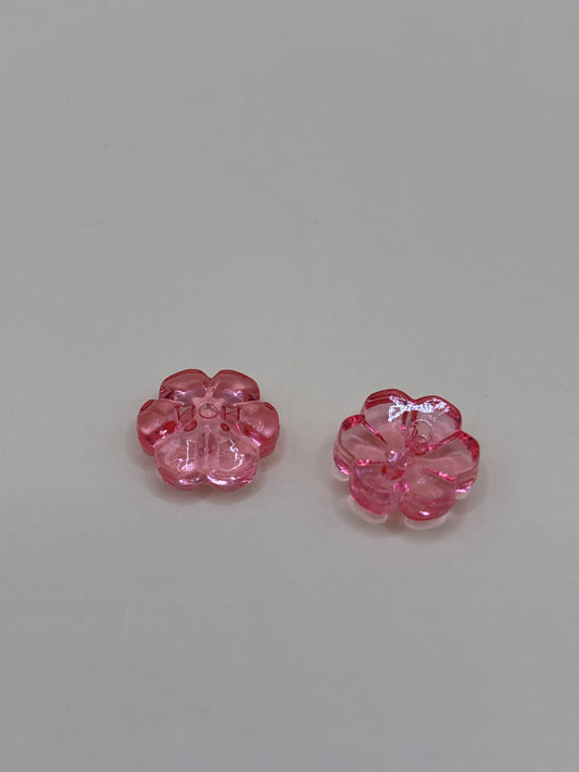 Flower Shaped buttons