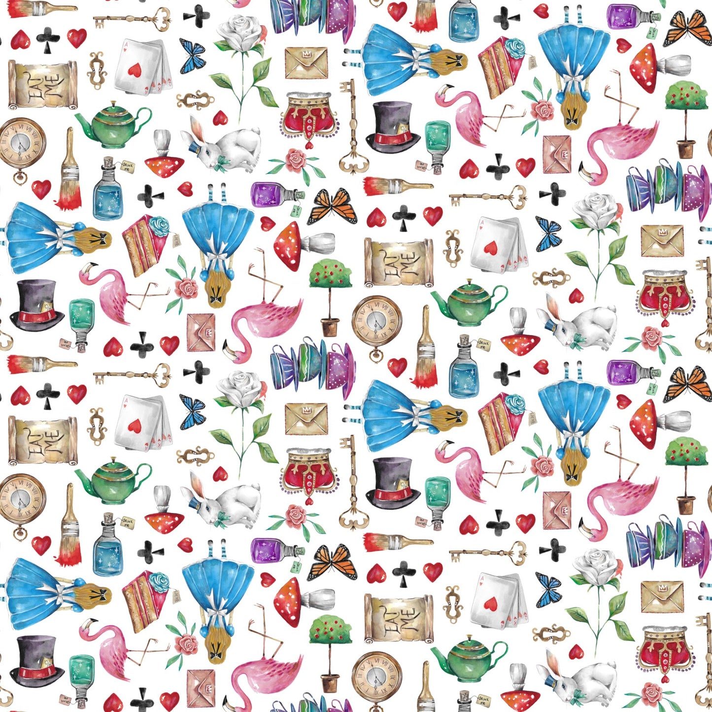 Alice Elements cotton fabric