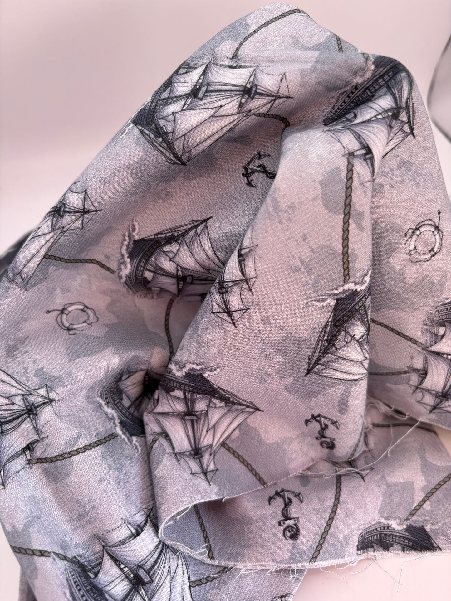 Tall ships 100% cotton