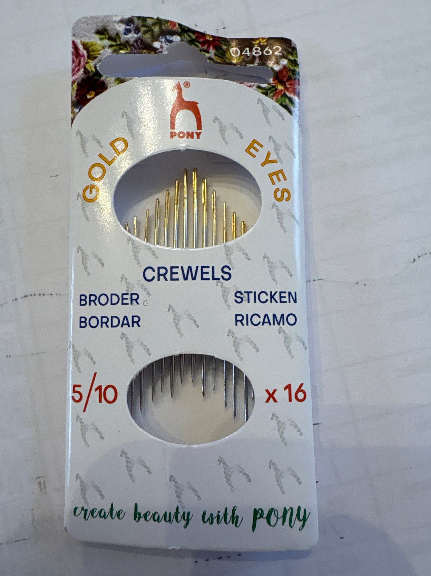 Crewels