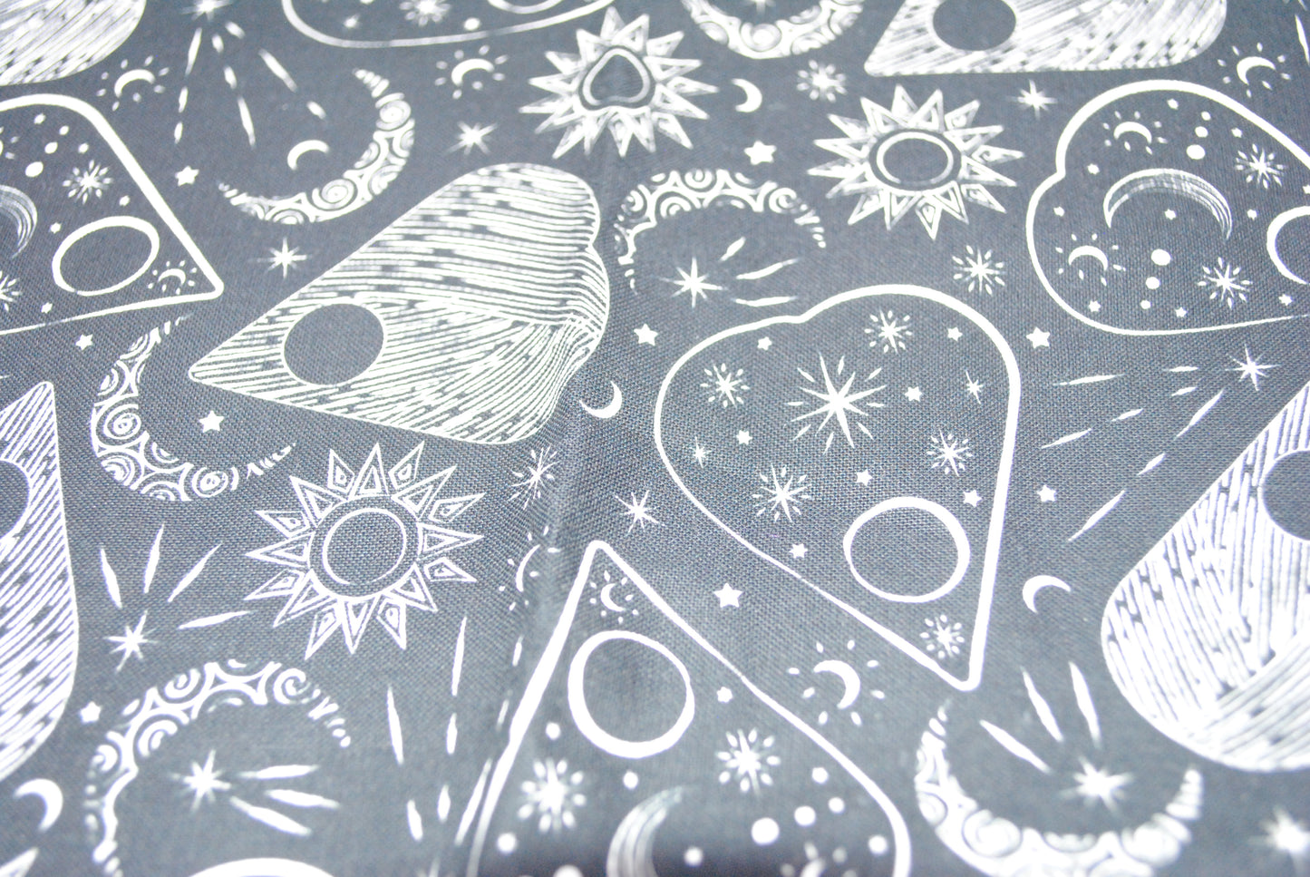 Halloween Astrology cotton fabric