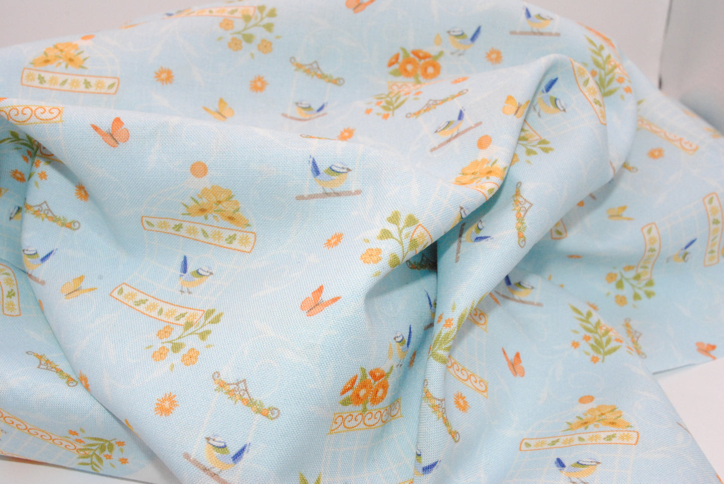 Alexandra Holt Song Bird 100% organic cotton