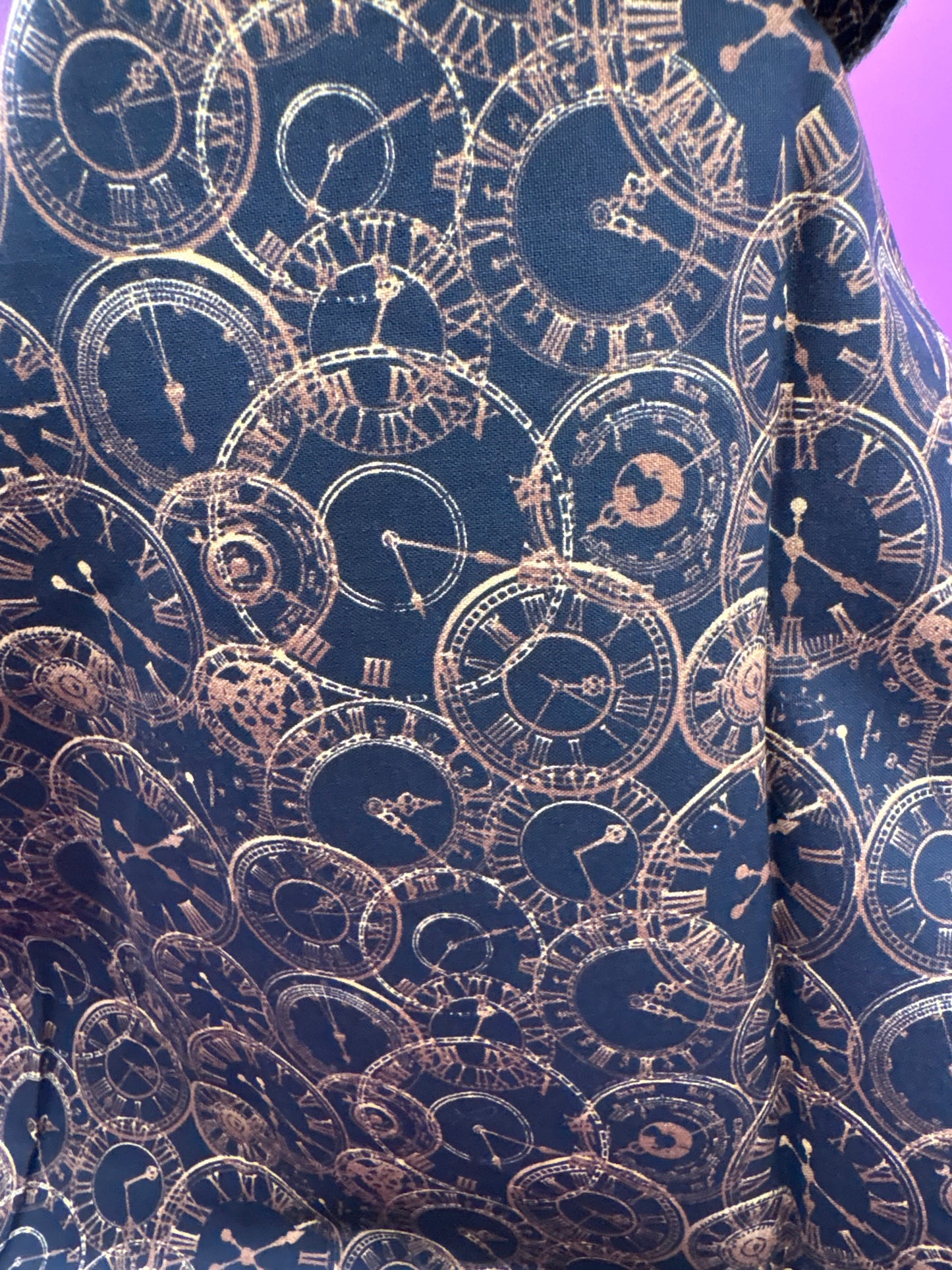 Steampunk clocks