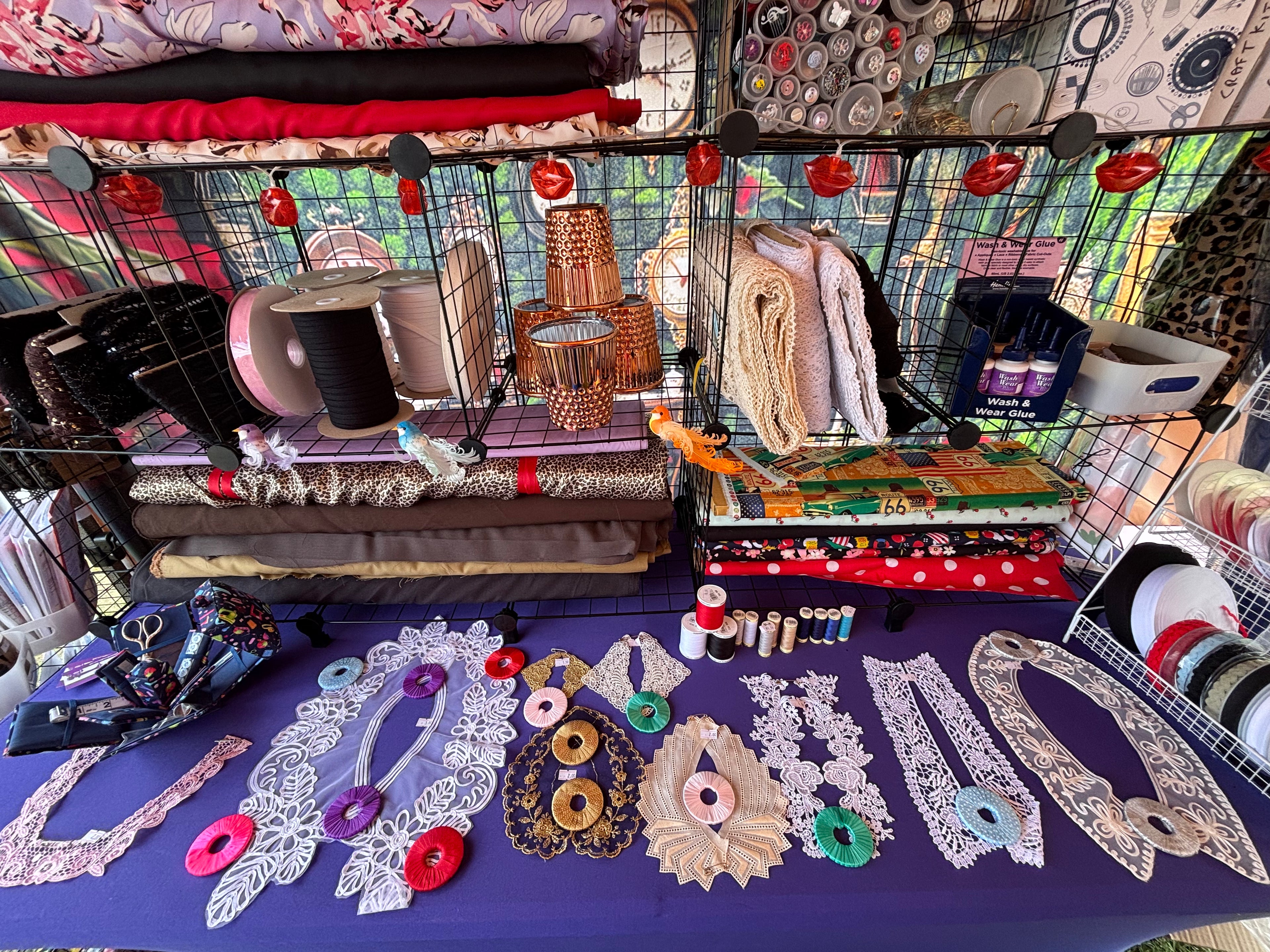 Sewing accessories