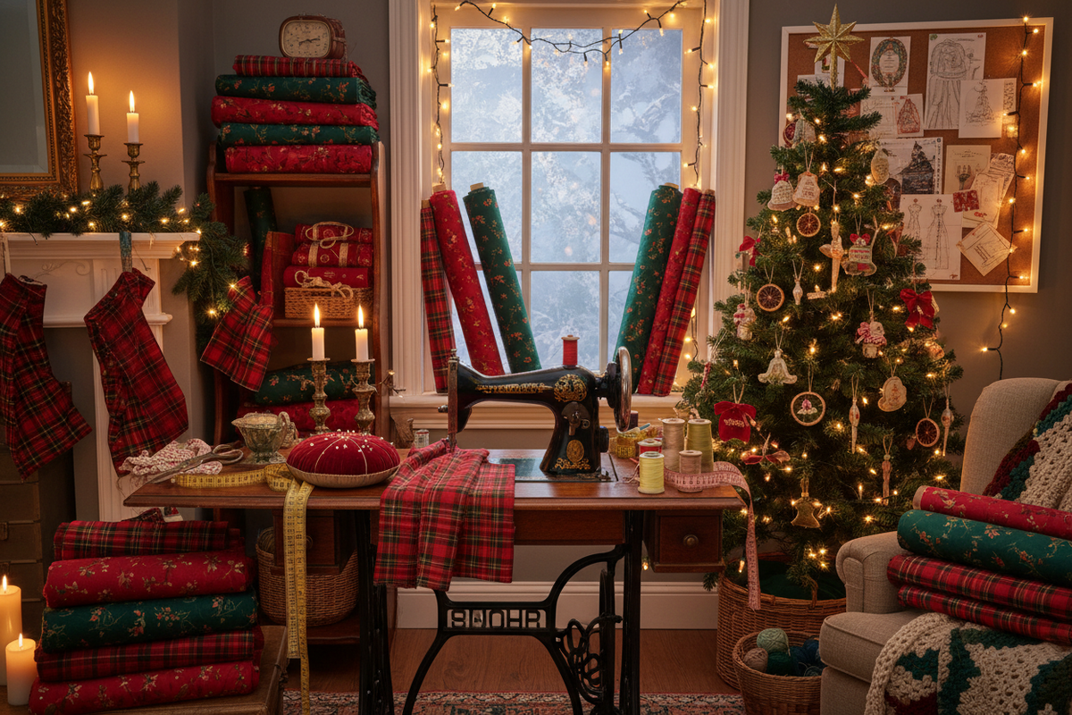Christmas Fabrics