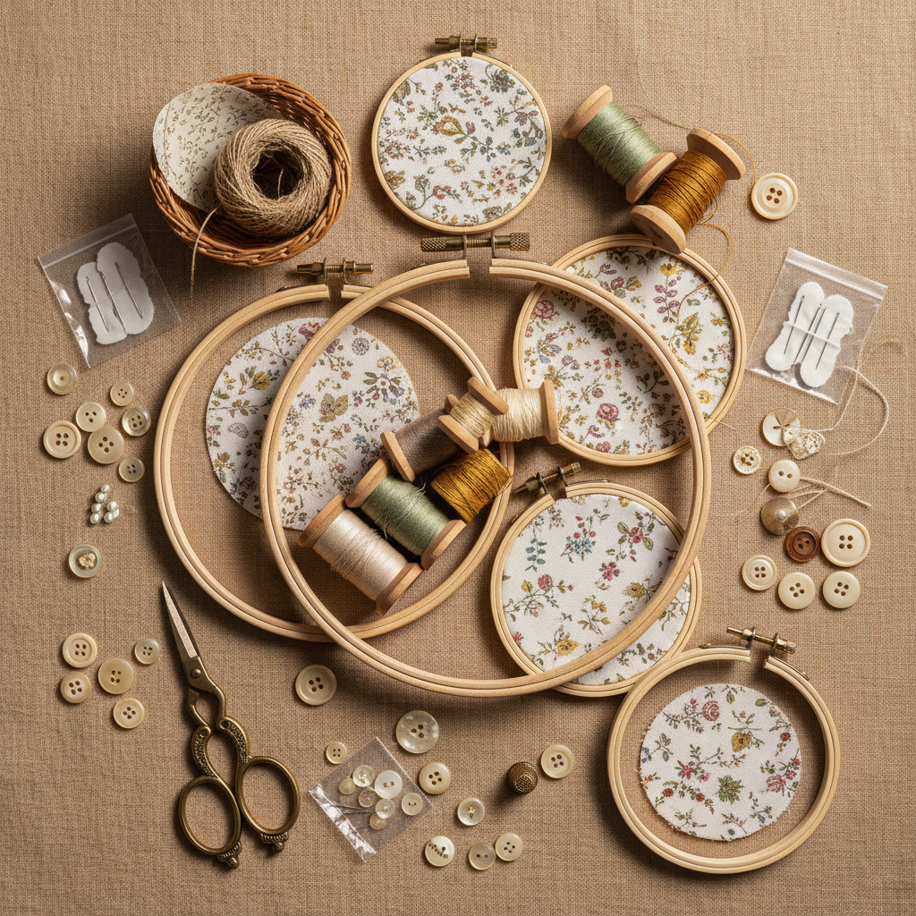 Sewing and craft kits