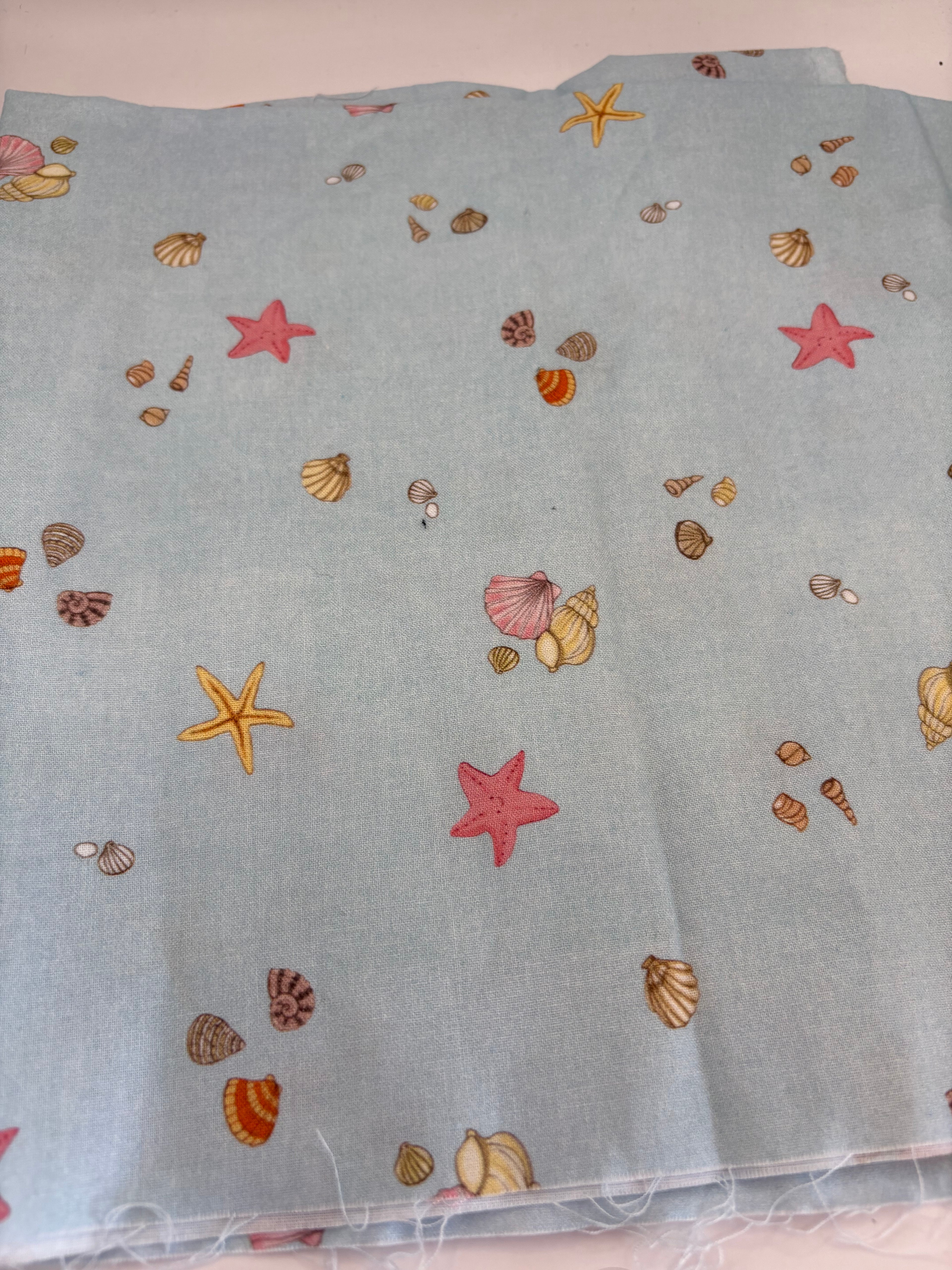 Michael Miller fabrics Seashells