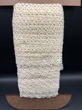 Cream cotton lace