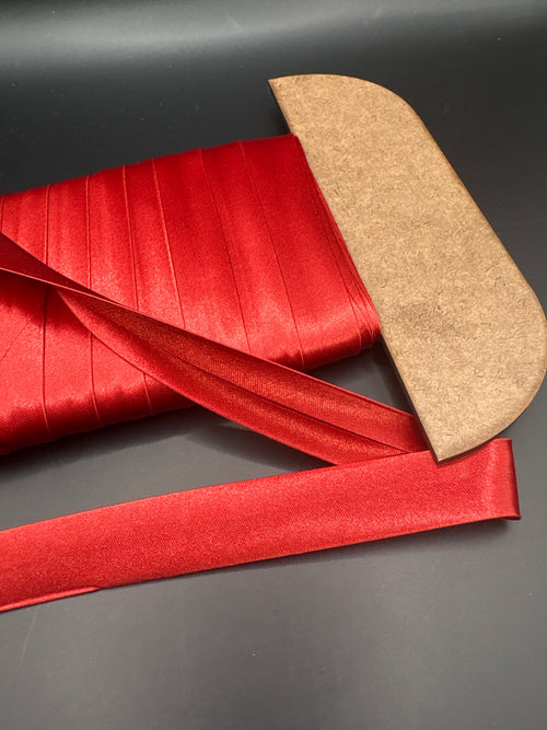 Bias binding Satin 20mm