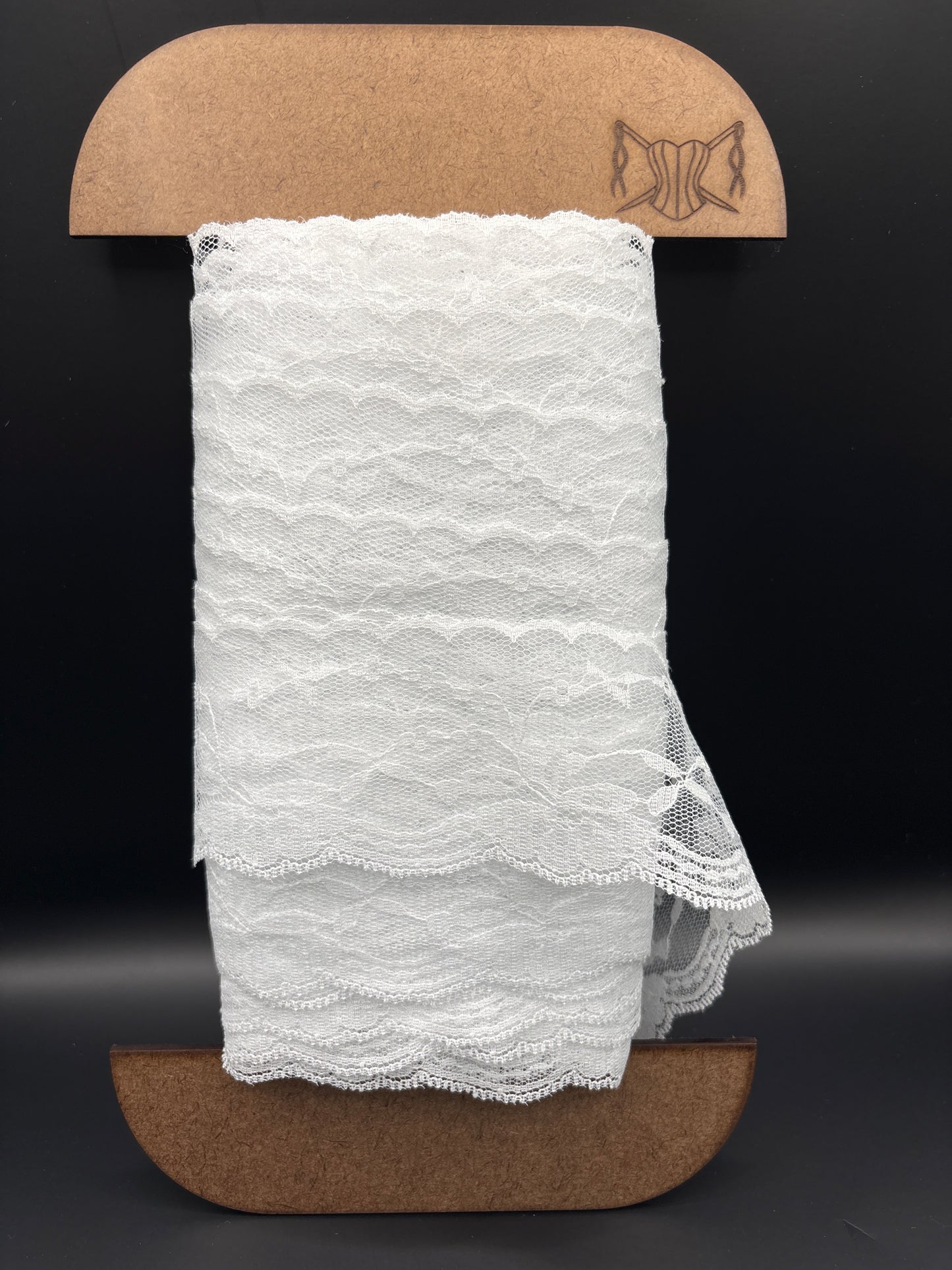 Nylon Lace white