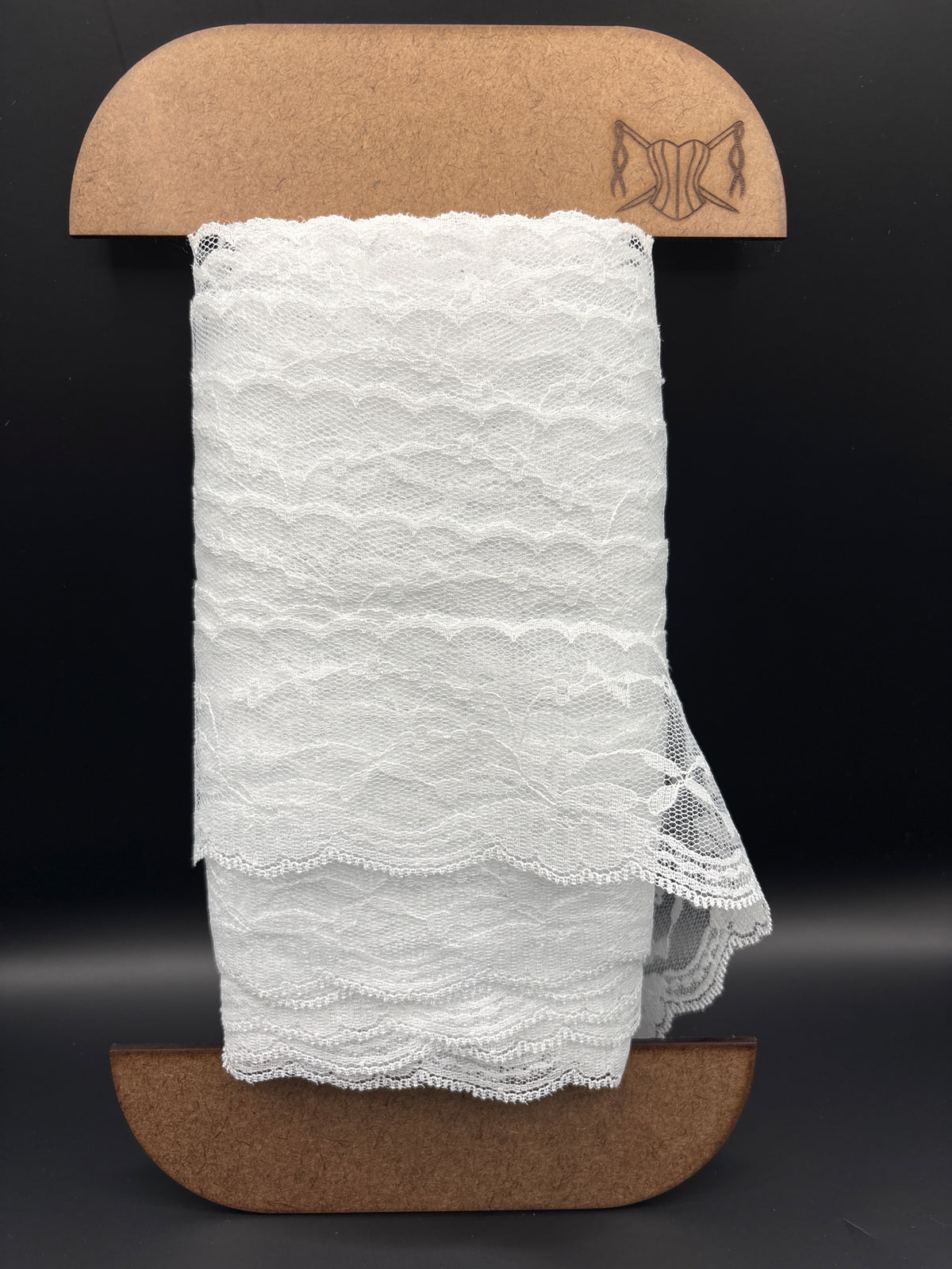 Nylon Lace white