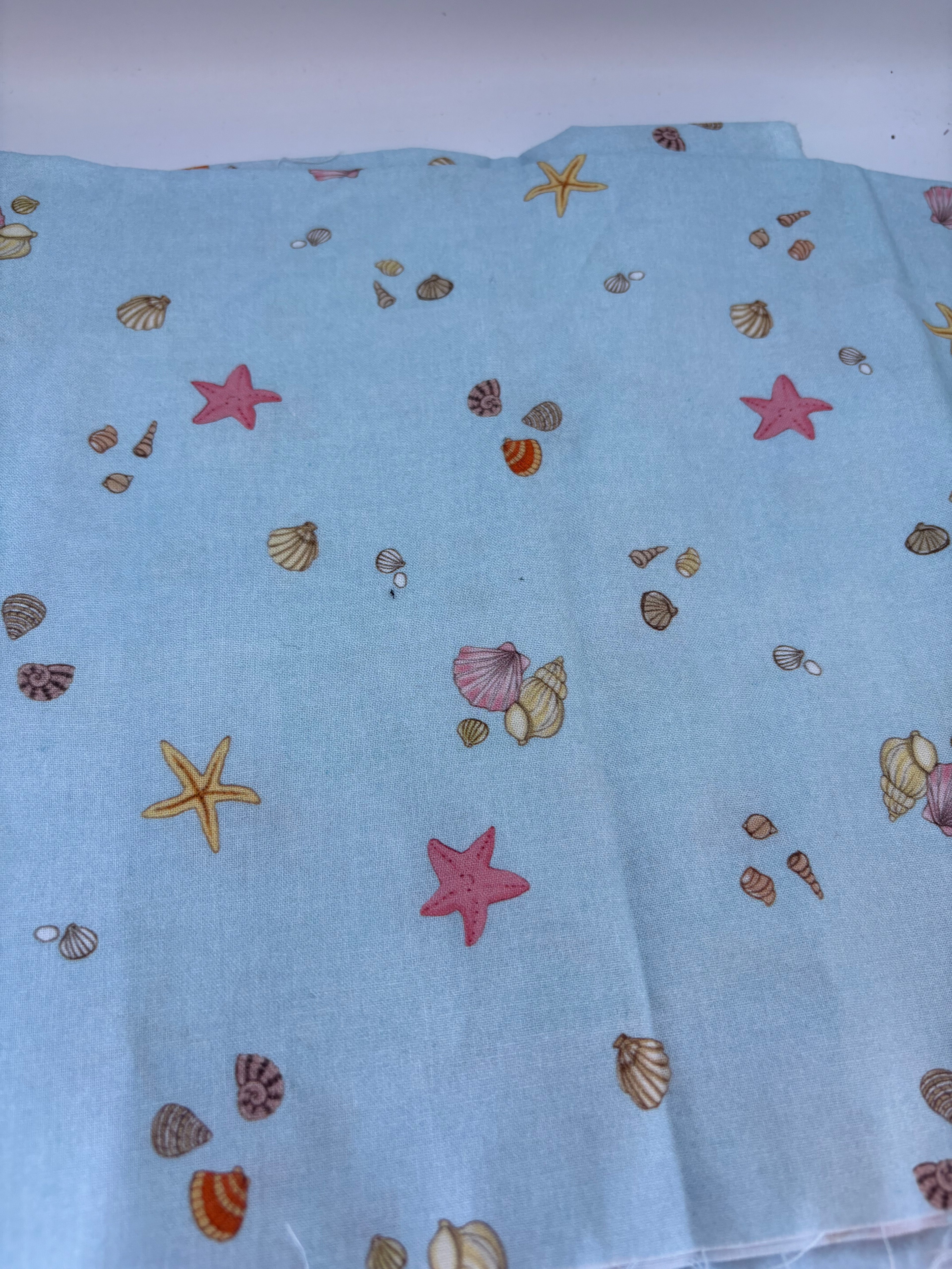 Michael Miller fabrics Seashells