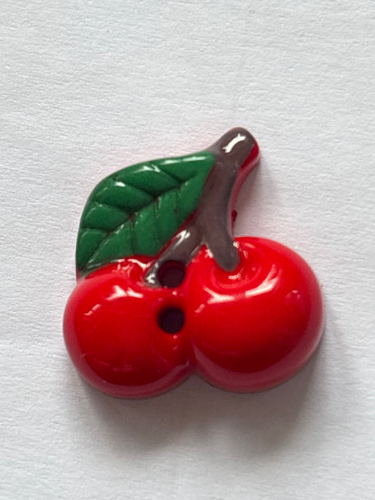 Cherries button