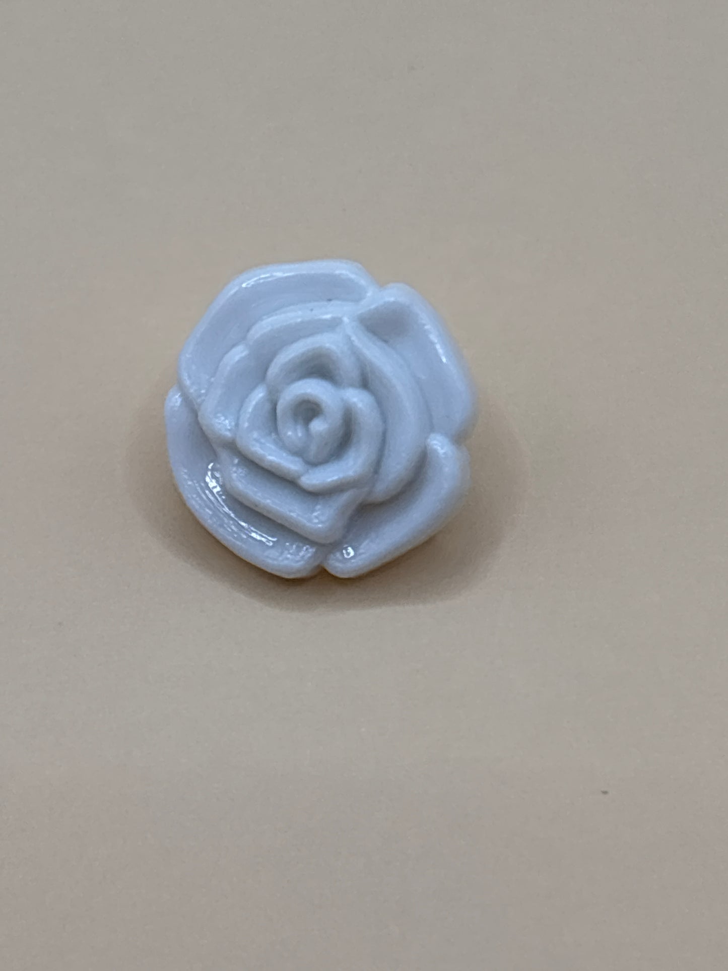 Rose shaped buttons