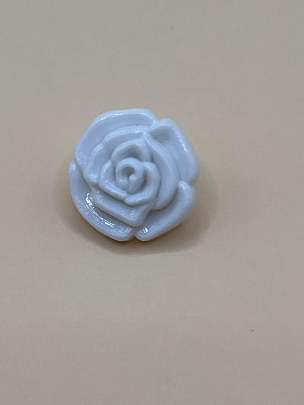 Rose shaped buttons