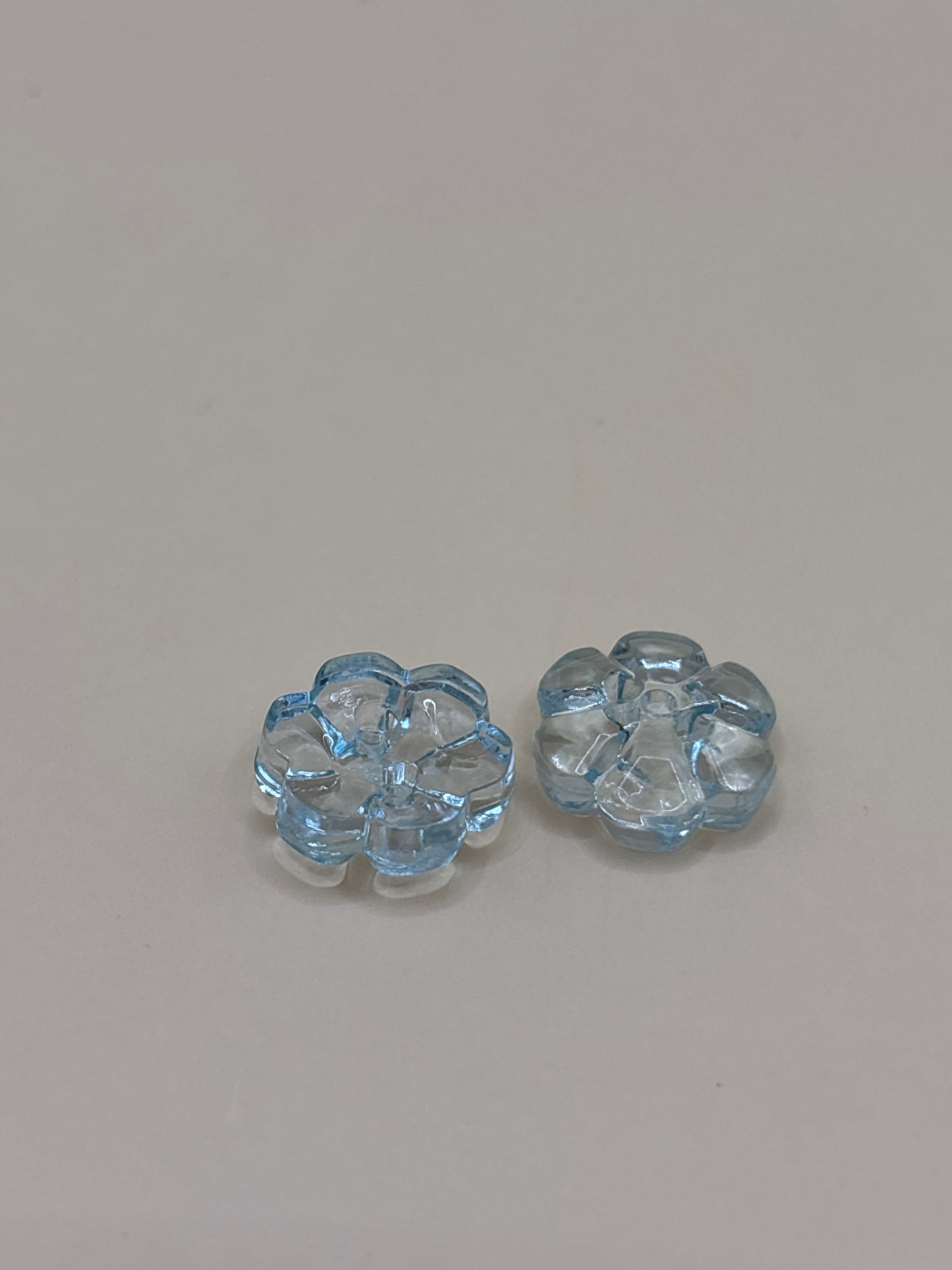 Flower Shaped buttons