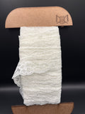 Off white flower lace