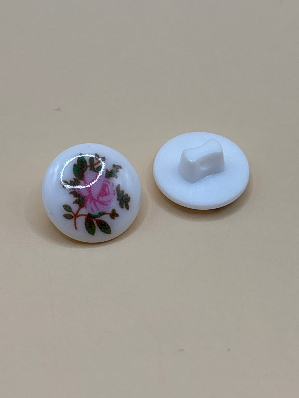 Rose button