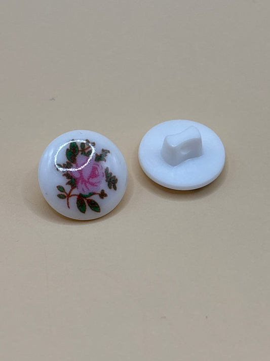 Rose button