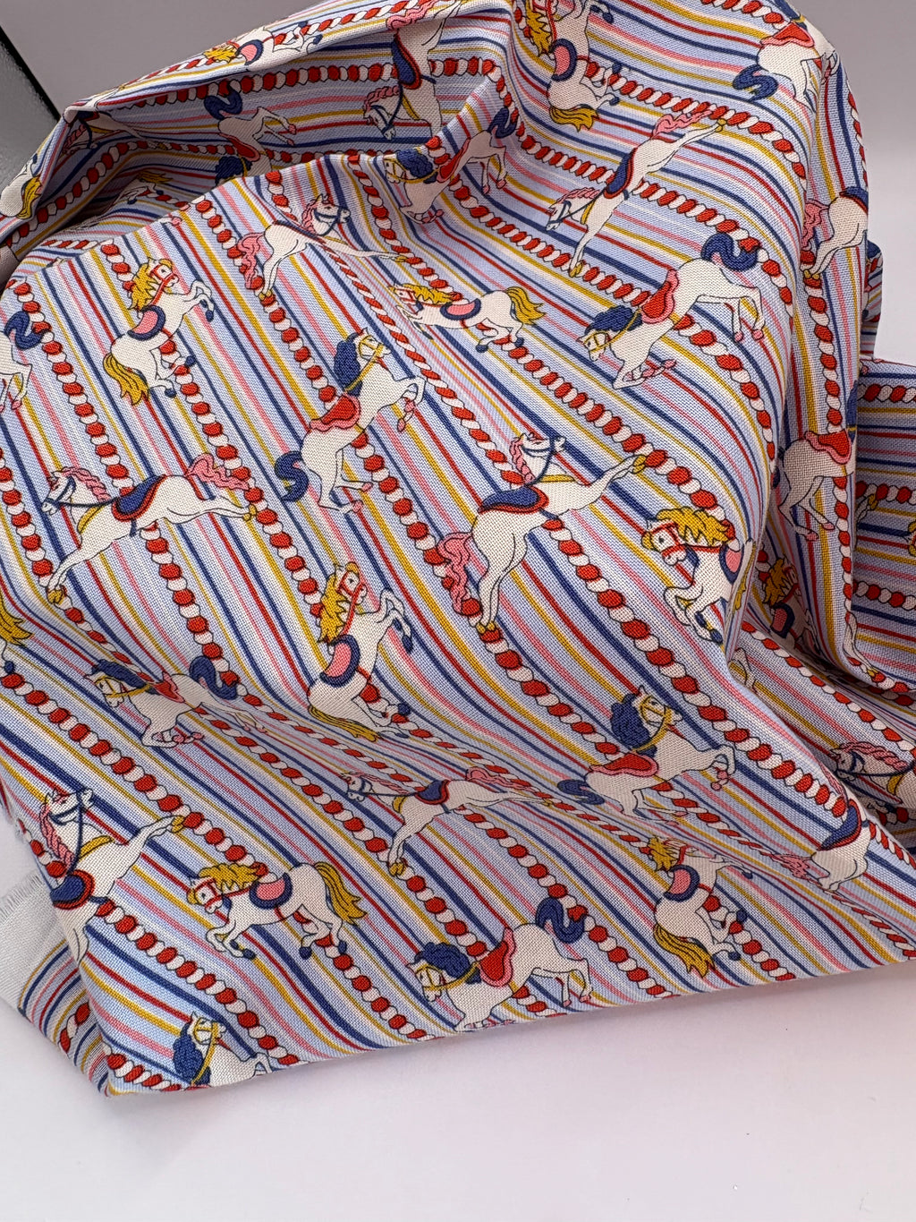 Liberty Fabrics Polly’s carousel