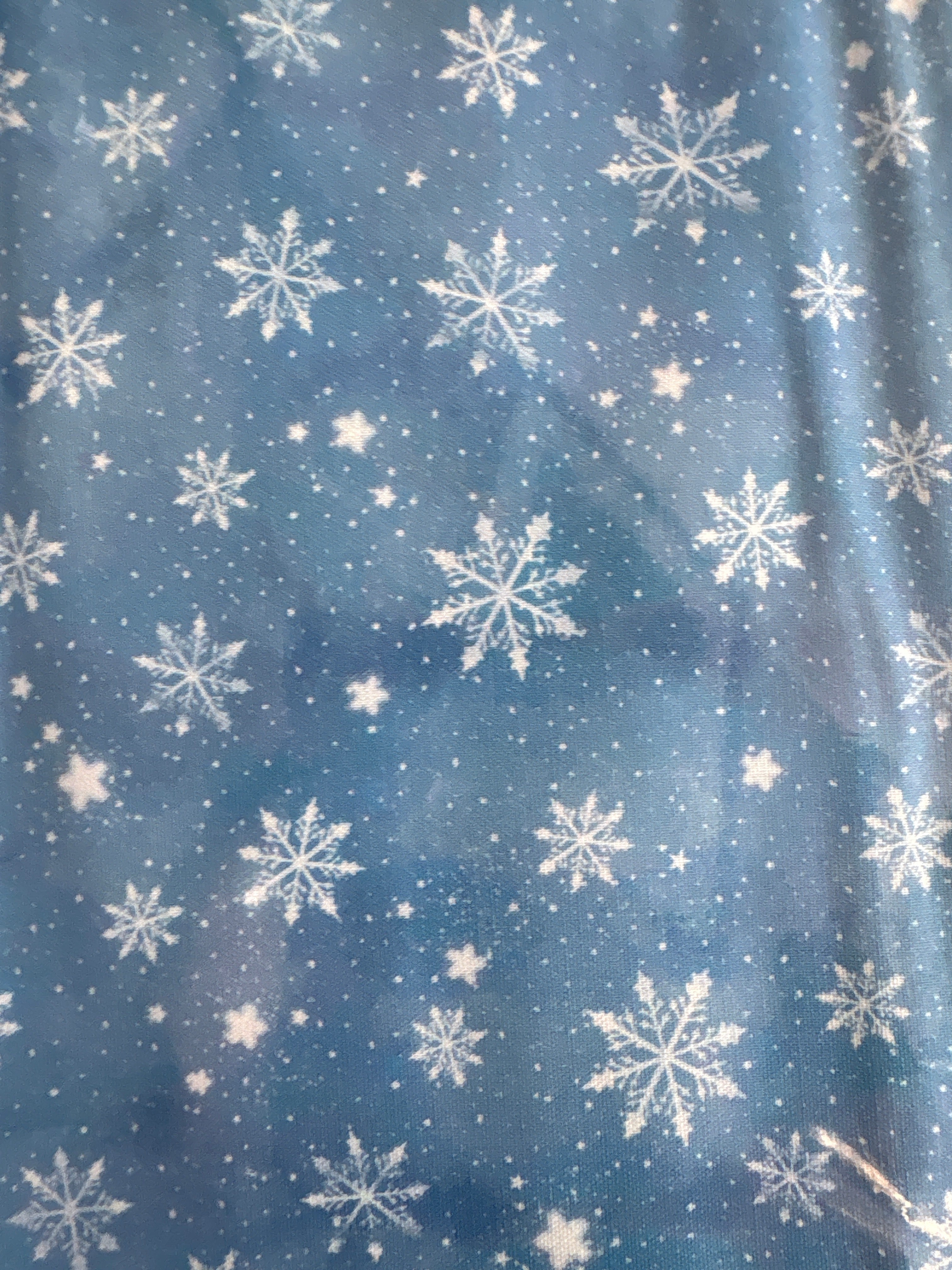 Frosty Snowflakes