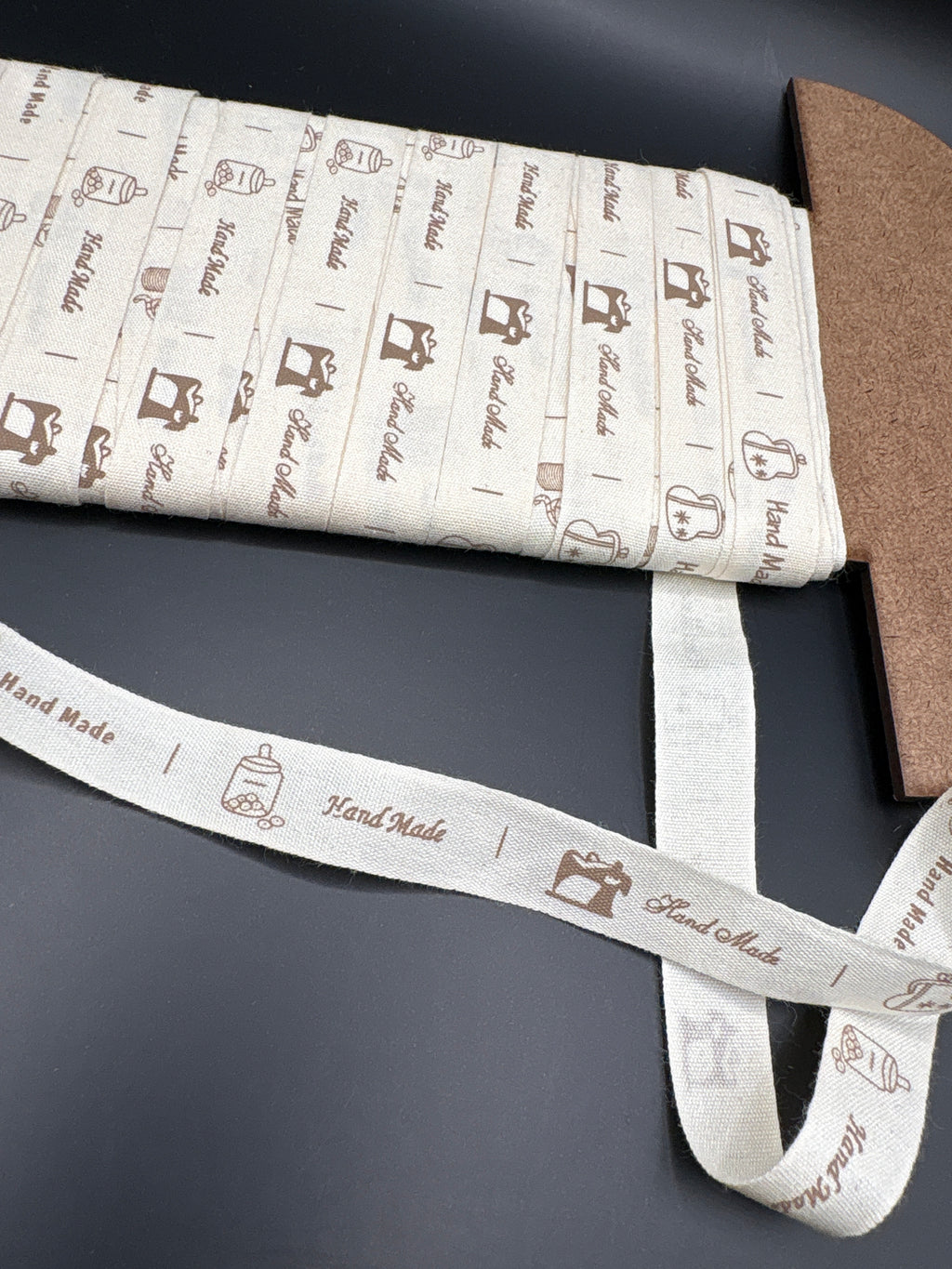 Ribbon/labels handmade