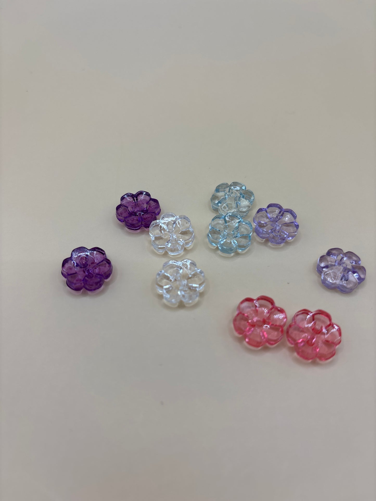 Flower Shaped buttons