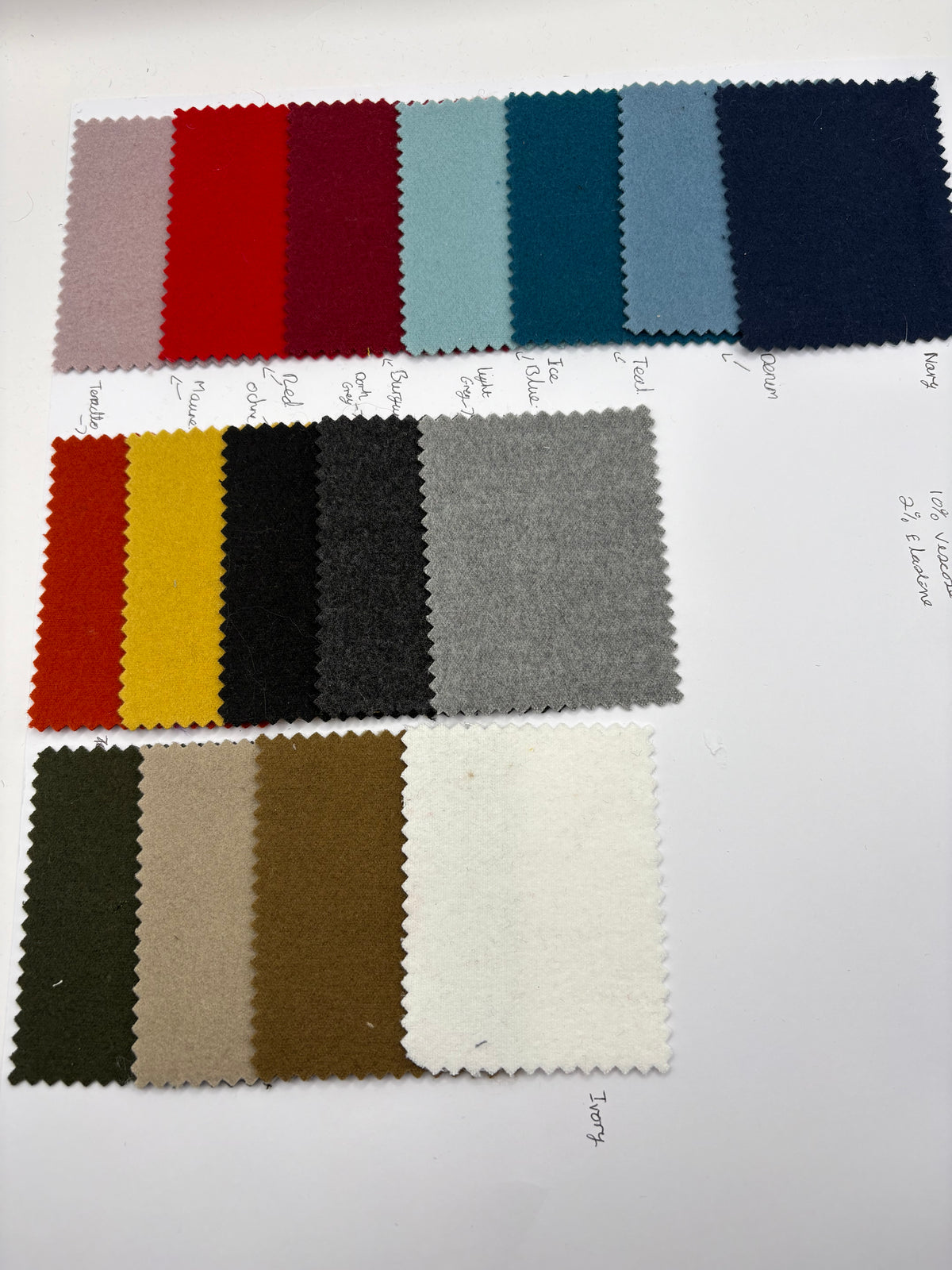 Softcoat fabric