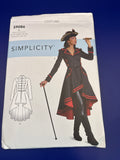 Simplicity S9086 costume sewing pattern