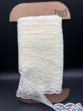 Cream nylon lace vine