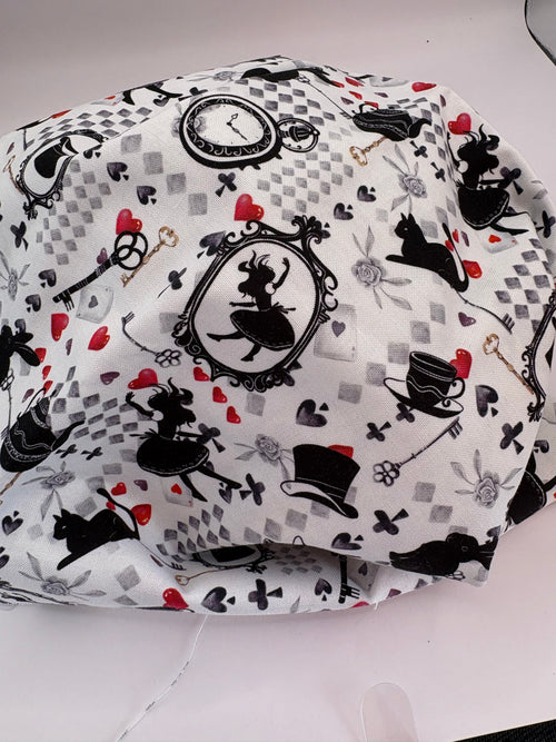 Alice Silhouettes cotton fabric