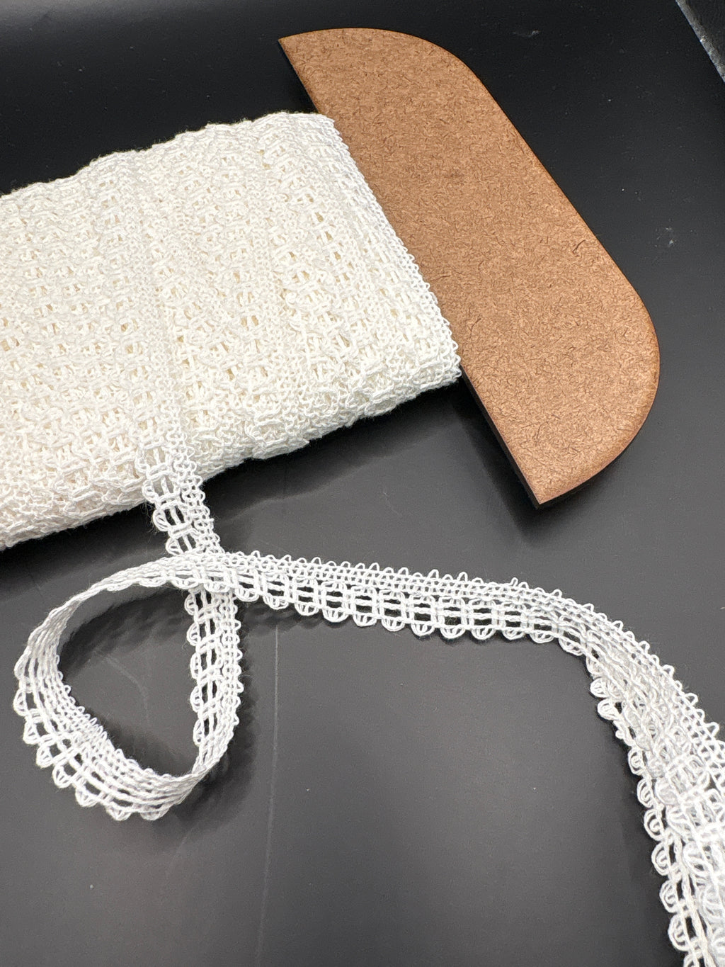 Cotton lace