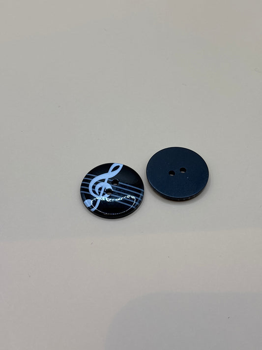 music note buttons