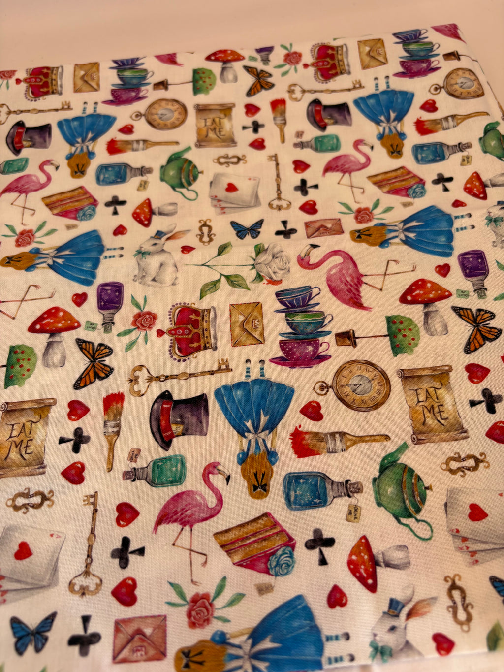 Alice Elements cotton fabric