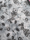Full Steam ahead cotton fabric