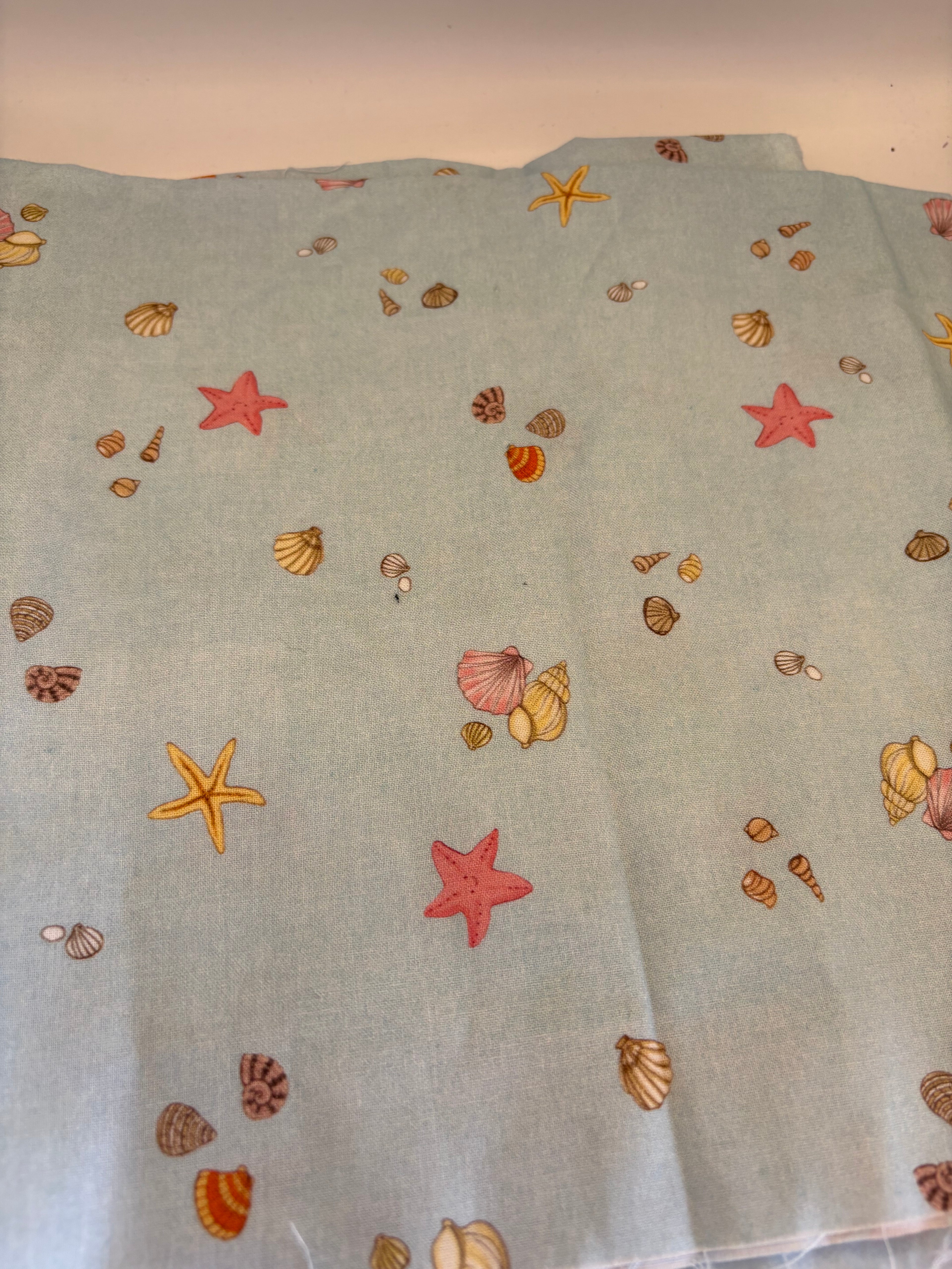 Michael Miller fabrics Seashells