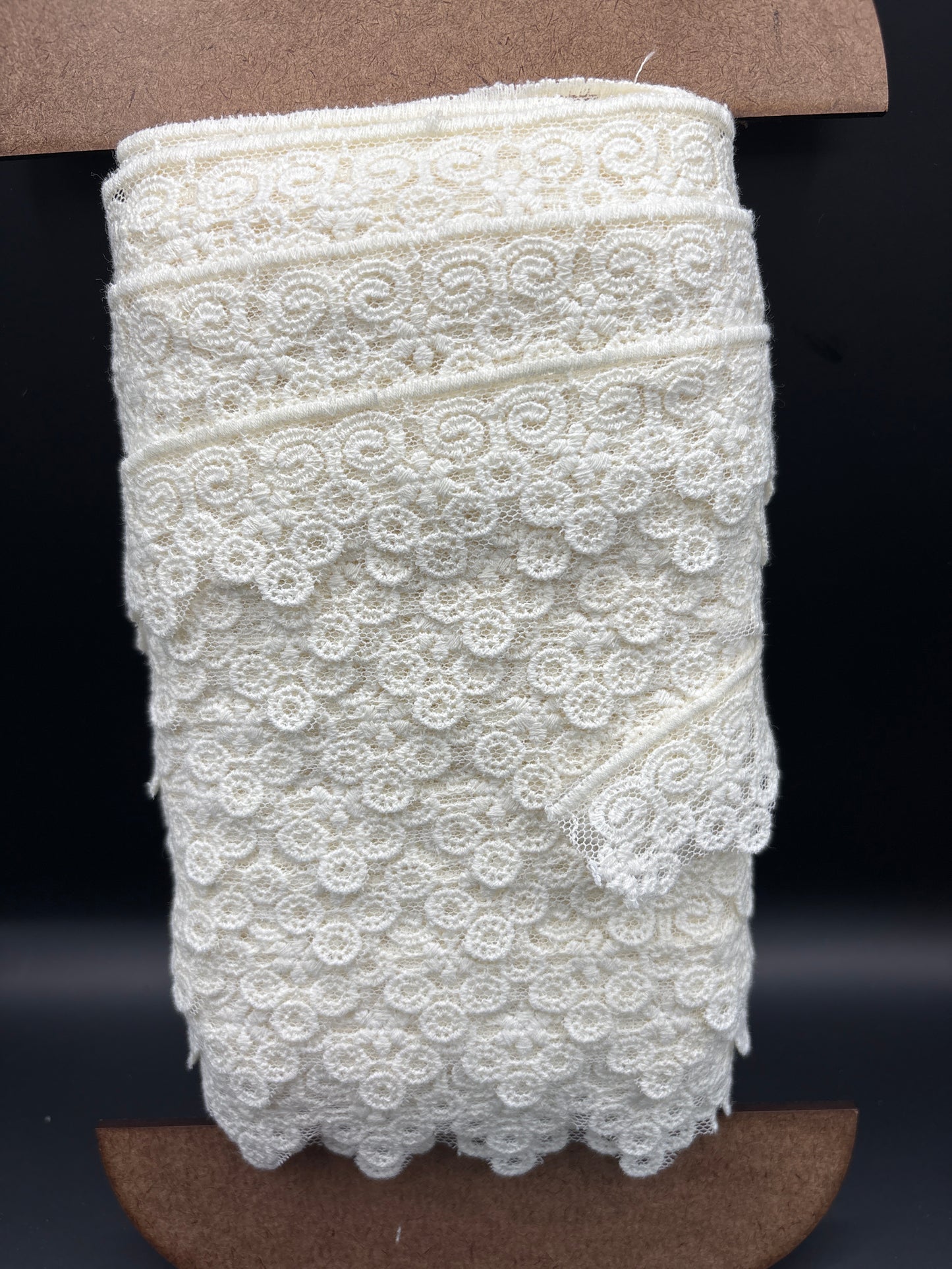 Cream lace