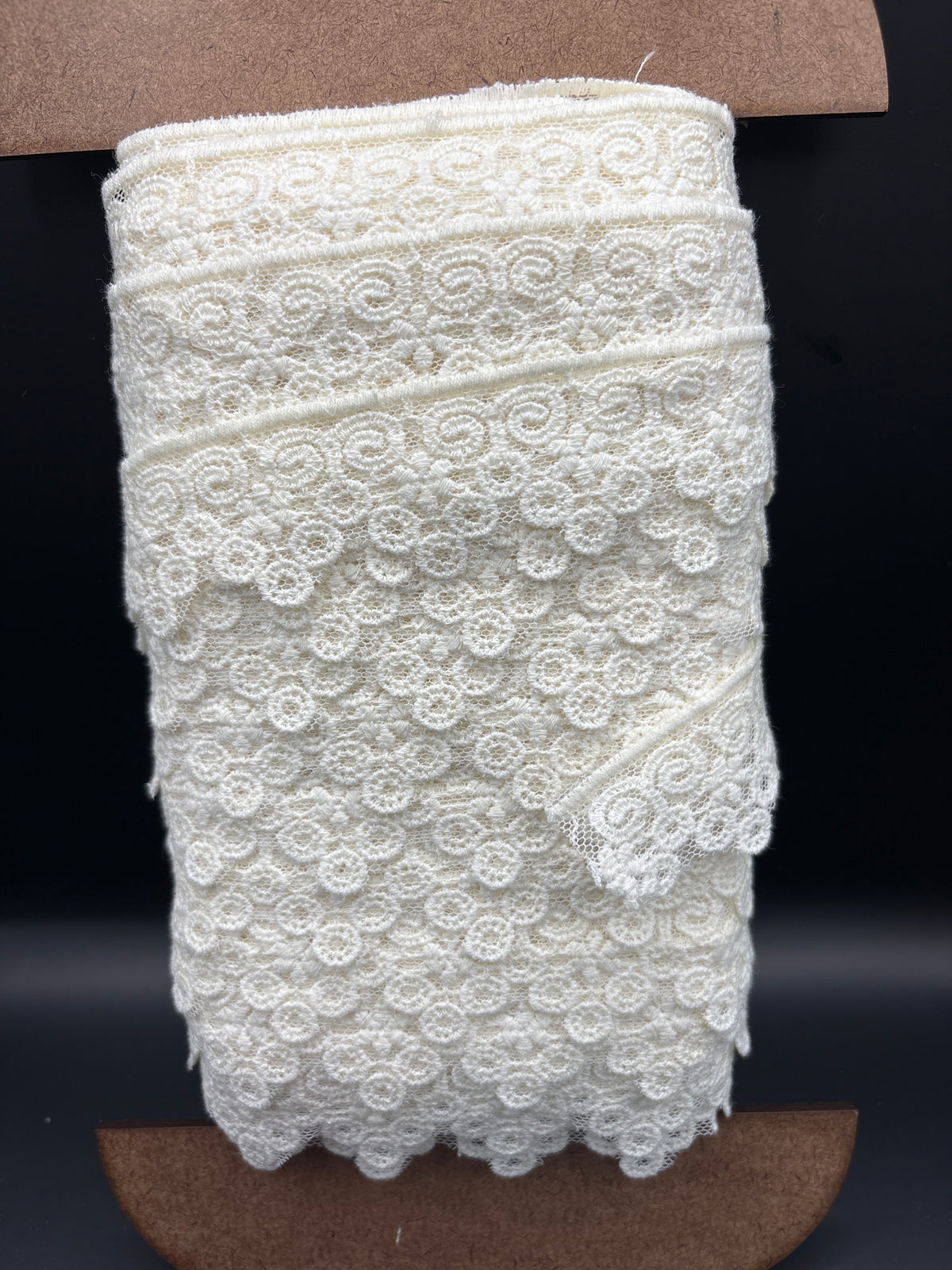 Cream lace