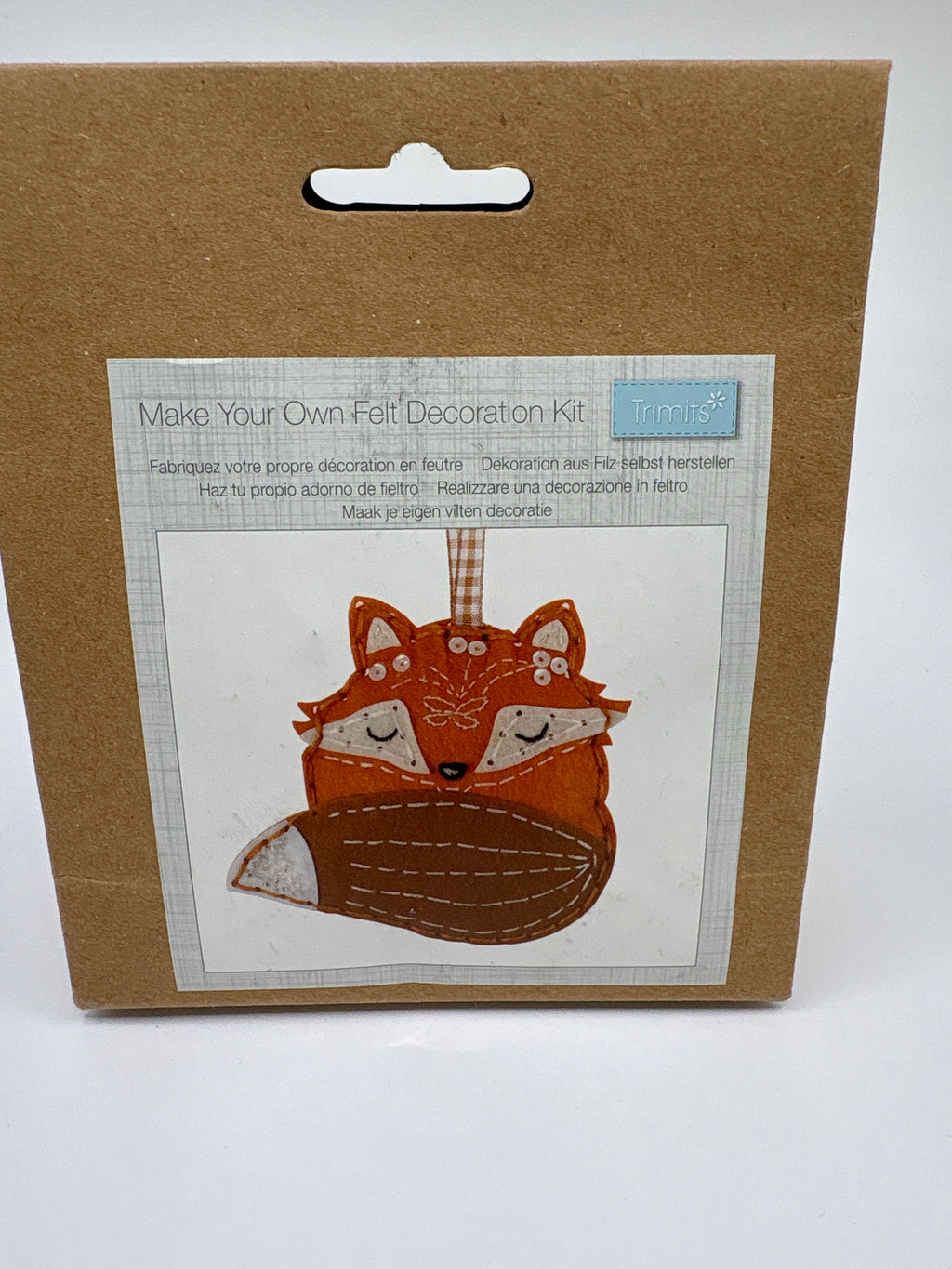 Fox craft kit