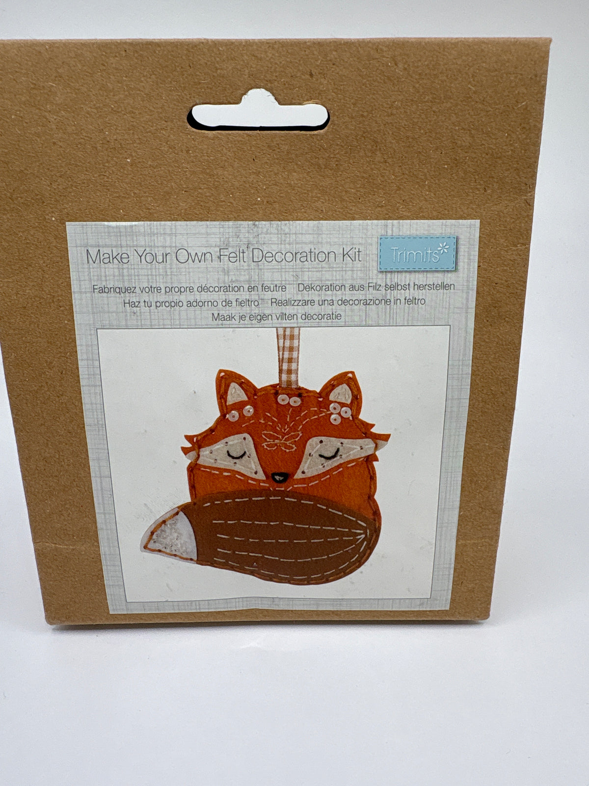 Fox craft kit