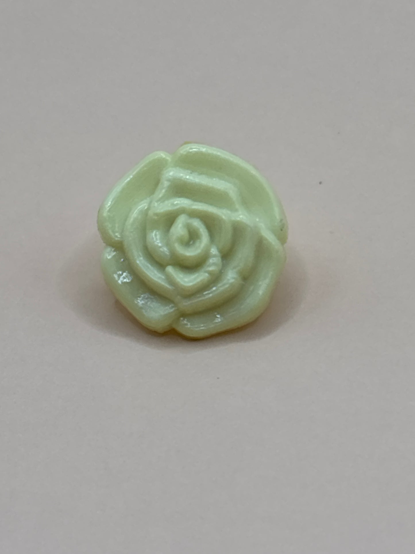 Rose shaped buttons