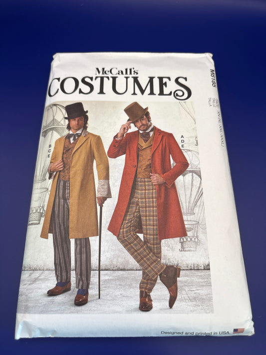 McCall’s Men’s costume Sewing pattern