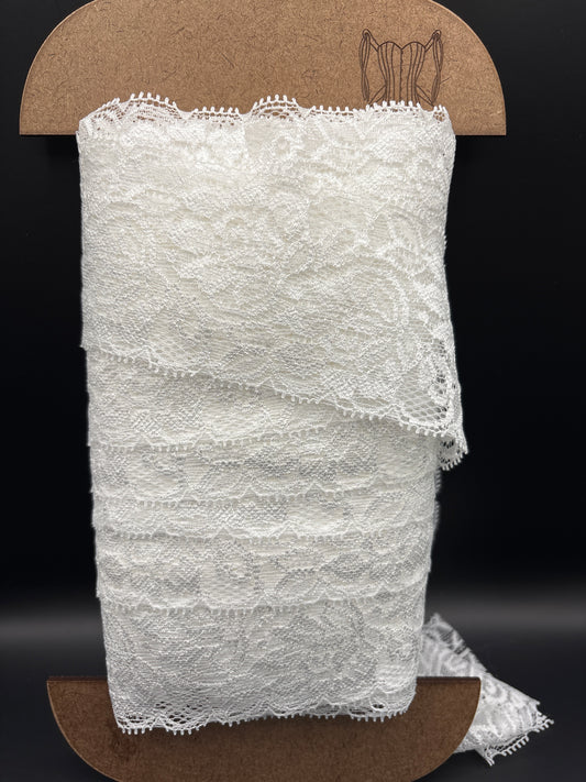 Stretch lace