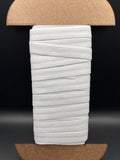 Bias binding poly cotton light grey
