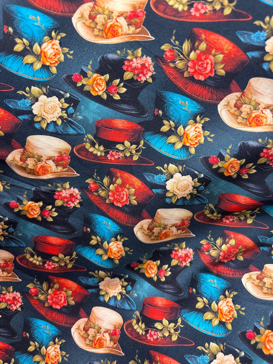 Top hats and Flowers