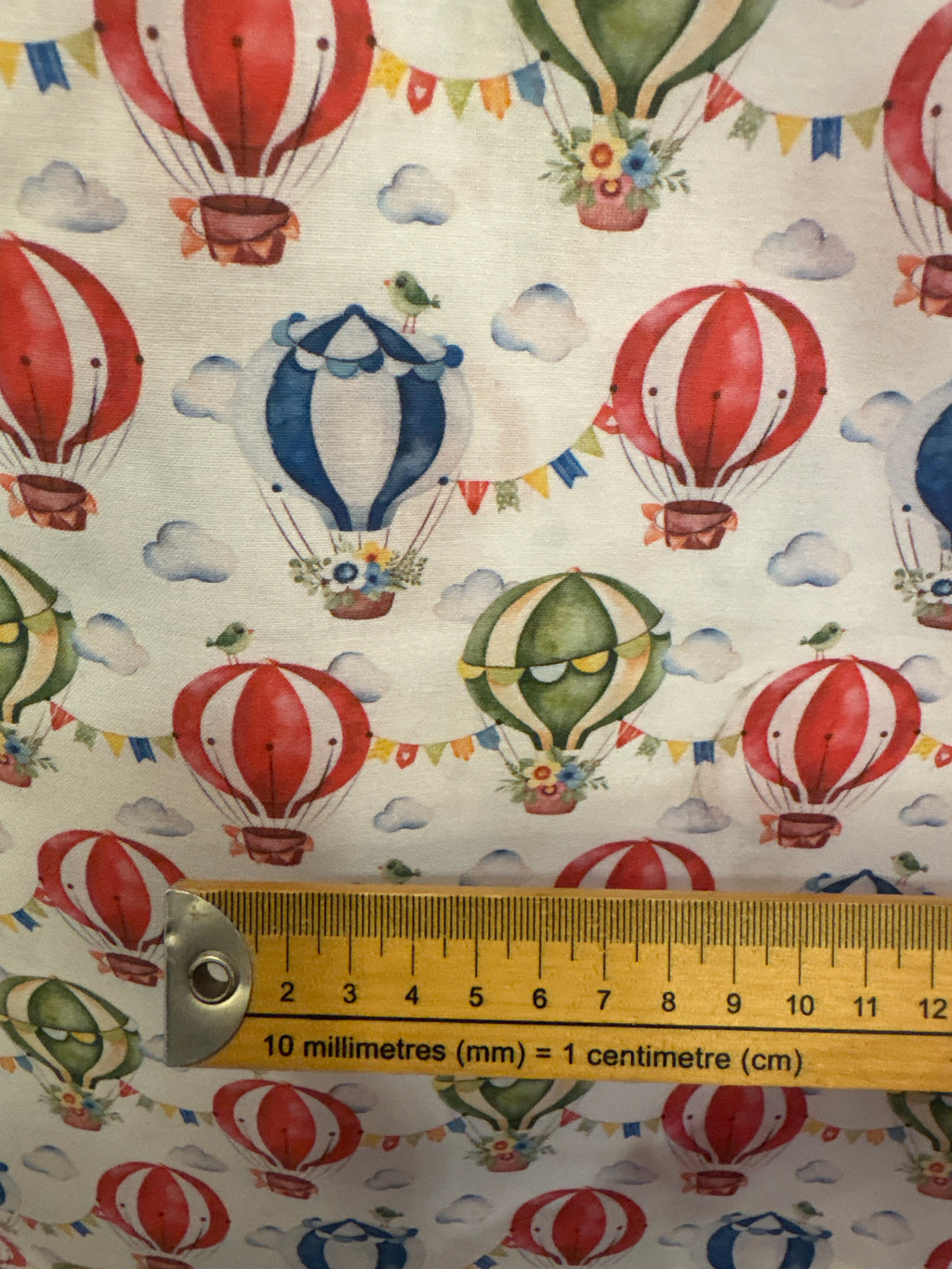 Ballon Armada 100% cotton