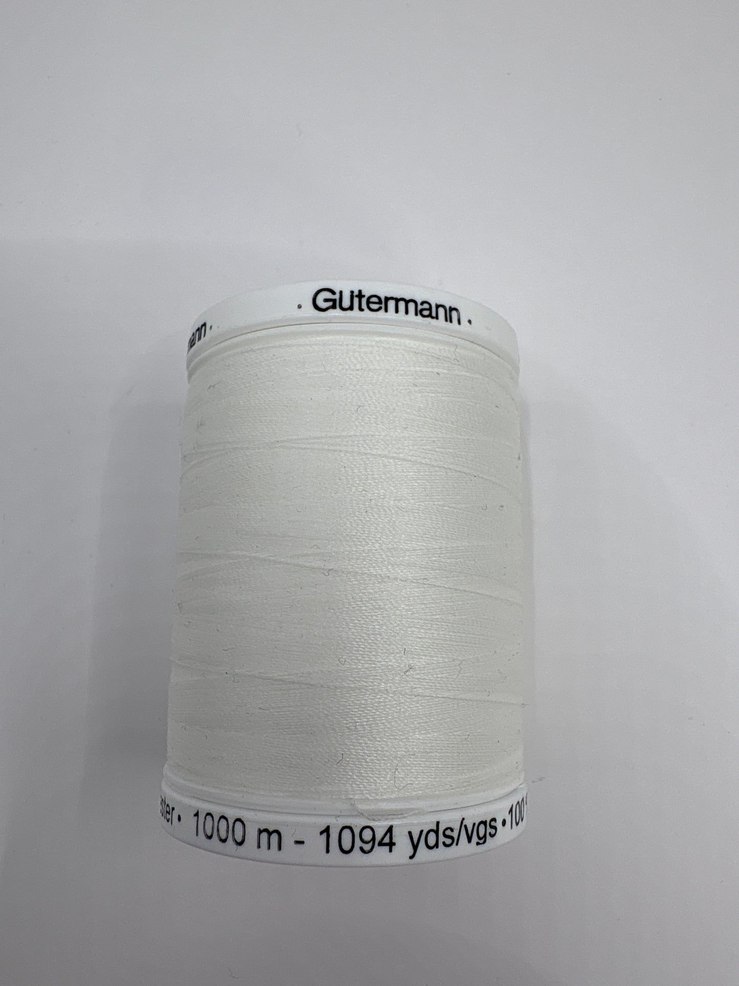 Gutermann sew all thread 1000m