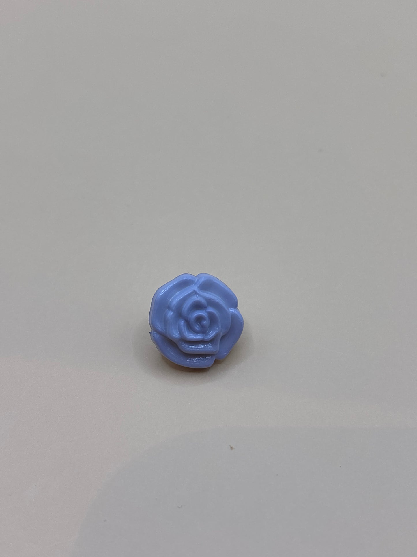 Rose shaped buttons