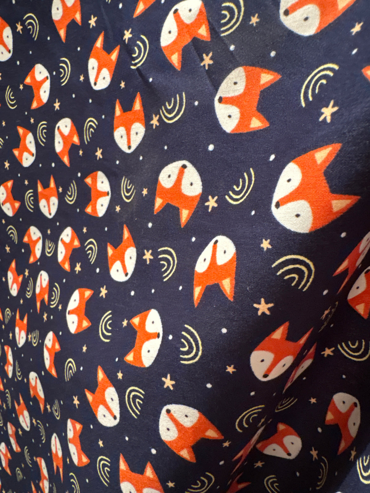 Cute Fox Fabric