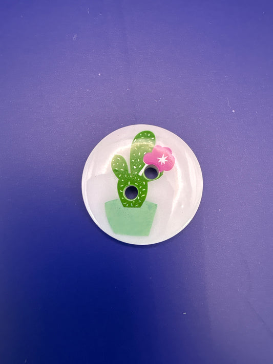 Cactus button
